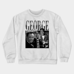 George Benson(American guitarist and singer-songwriter) Crewneck Sweatshirt